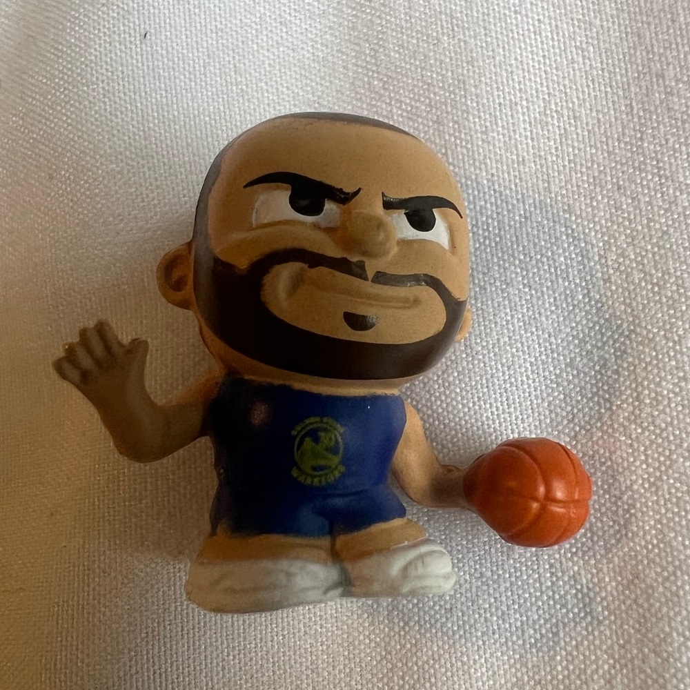 NBA Basketball Golden State Warriors Steph Curry Teenymate